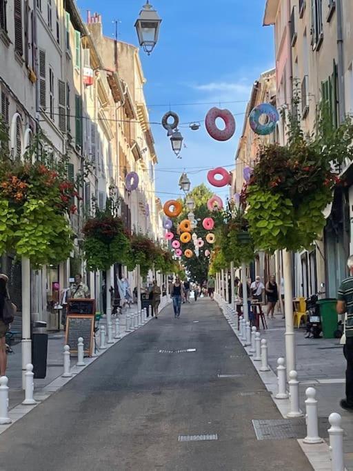 La Perle De Toulon Apartamento Exterior foto